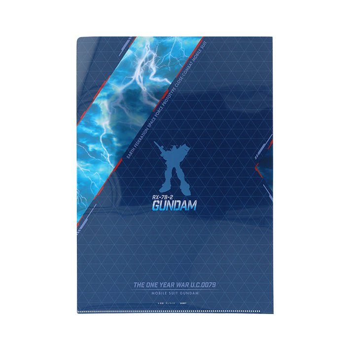 機動戰士高達 GS系列11彈 金屬色文件夾 高達 - Microworks ACG