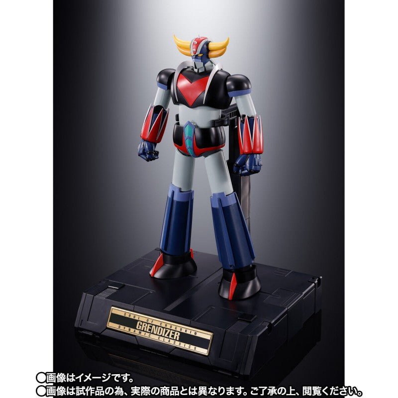 Bandai [魂SHOP限定] 超合金魂 GX - 76SP 巨靈神 D.C. - 特別色 - Microworks ACG