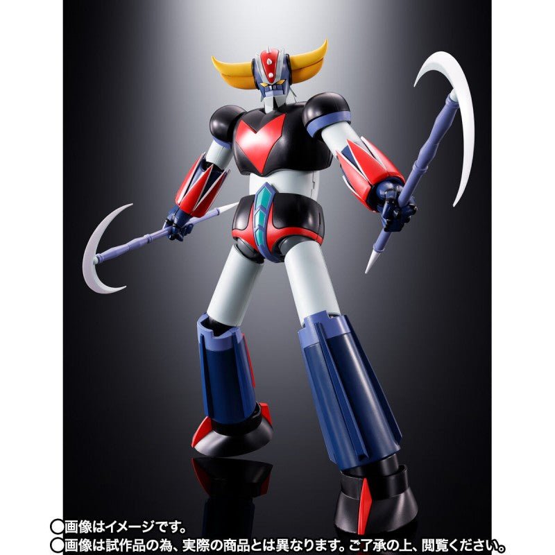 Bandai [魂SHOP限定] 超合金魂 GX - 76SP 巨靈神 D.C. - 特別色 - Microworks ACG