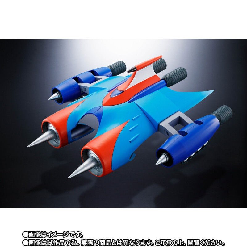 《預訂已截單》Bandai [魂SHOP限定] 超合金魂 GX - 76X3 SPAZER (巨靈神專用)《2024年10月發售》 - Microworks ACG