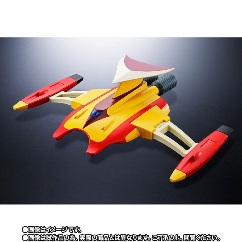 《預訂已截單》Bandai [魂SHOP限定] 超合金魂 GX - 76X3 SPAZER (巨靈神專用)《2024年10月發售》 - Microworks ACG