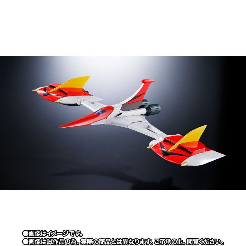 《預訂已截單》Bandai [魂SHOP限定] 超合金魂 GX - 76X3 SPAZER (巨靈神專用)《2024年10月發售》 - Microworks ACG