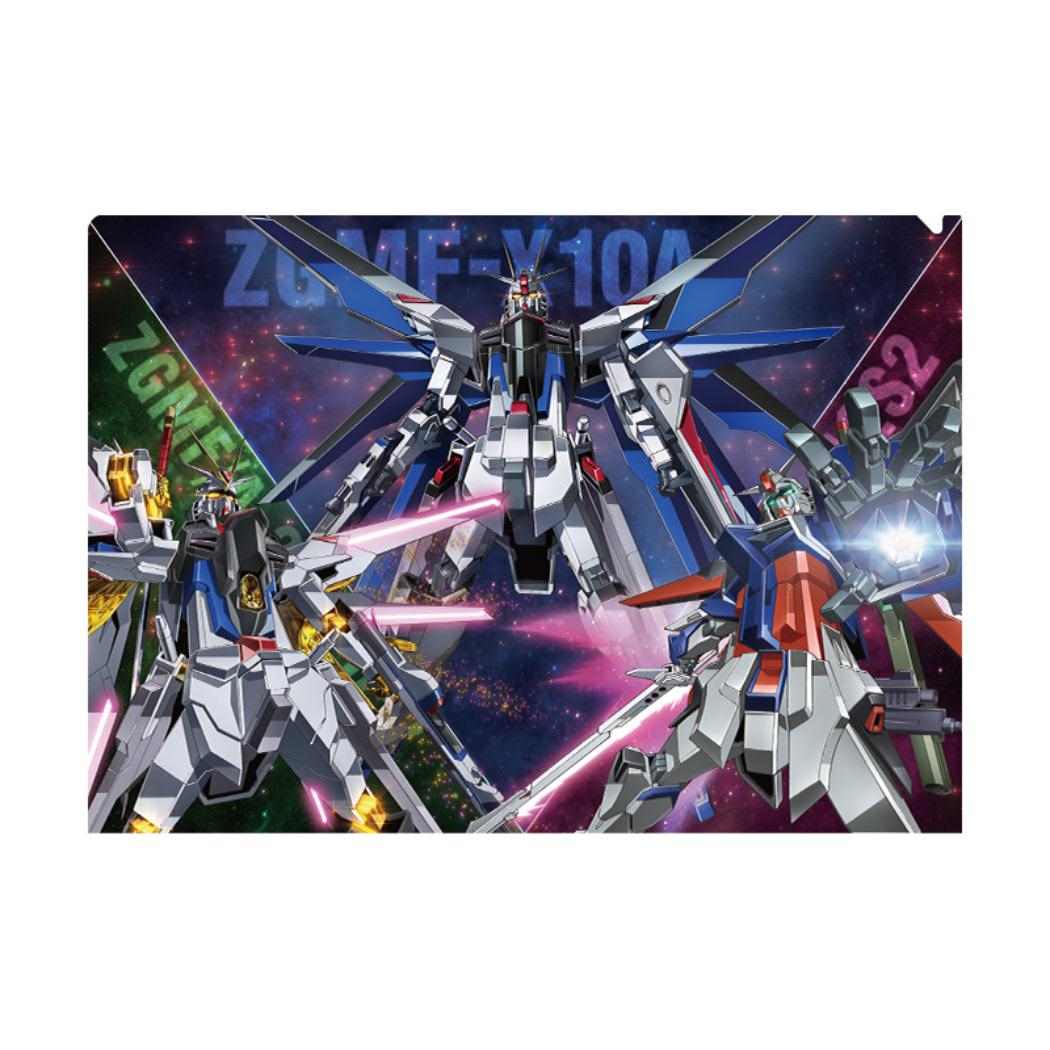 機動戰士高達SEED FREEDOM GP 透明文件夾 機體 - Microworks ACG