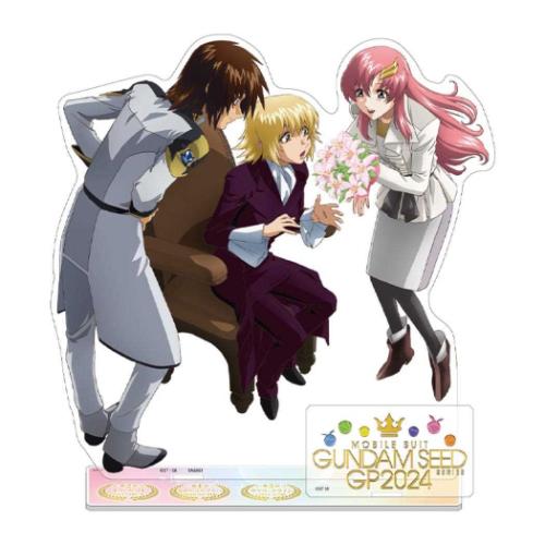 機動戰士高達SEED GP 亞克力立牌 人物組 - Microworks ACG