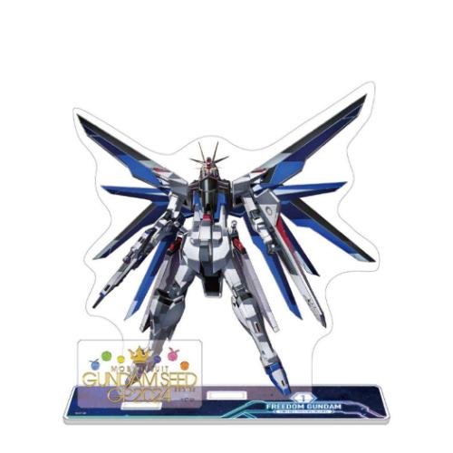 機動戰士高達SEED GP 亞克力立牌 自由高達 - Microworks ACG