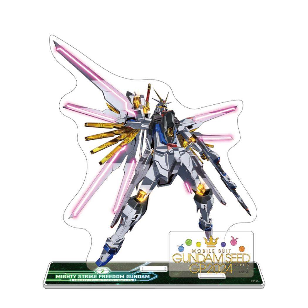 機動戰士高達SEED GP 亞克力立牌 全能突擊自由高達 - Microworks ACG