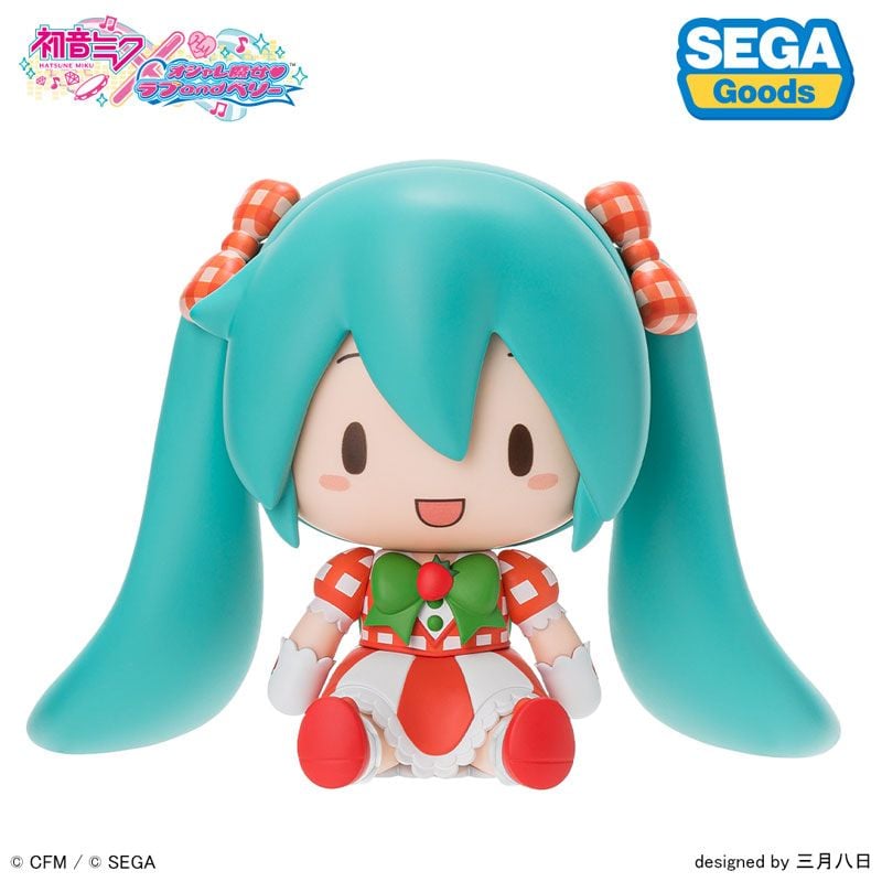 《預訂》SEGA [Fuwa Petit景品]《初音未來 x 時尚魔女》初音 可愛草莓 -Q版造型-《2025年11月發售》