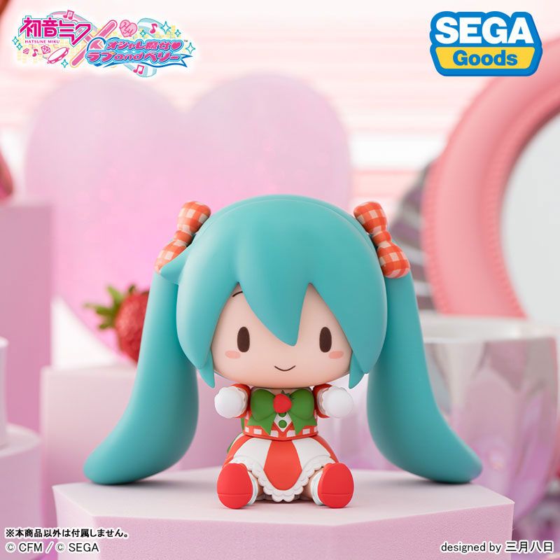 《預訂》SEGA [Fuwa Petit景品]《初音未來 x 時尚魔女》初音 可愛草莓 -Q版造型-《2025年11月發售》