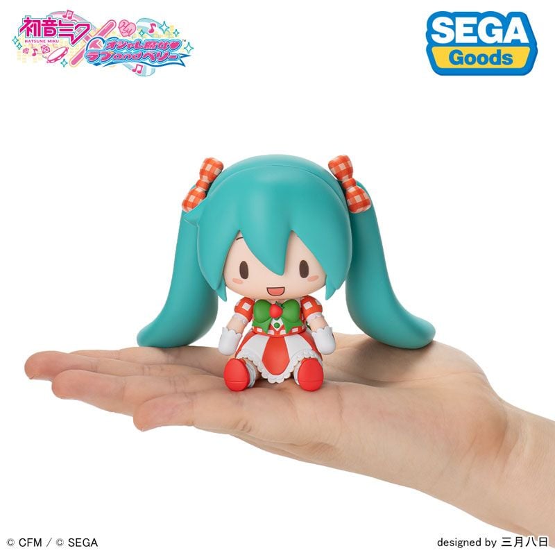 《預訂已截單》SEGA [Fuwa Petit景品]《初音未來 x 時尚魔女》初音 可愛草莓 - Q版造型 - 《2025年11月發售》 - Microworks ACG