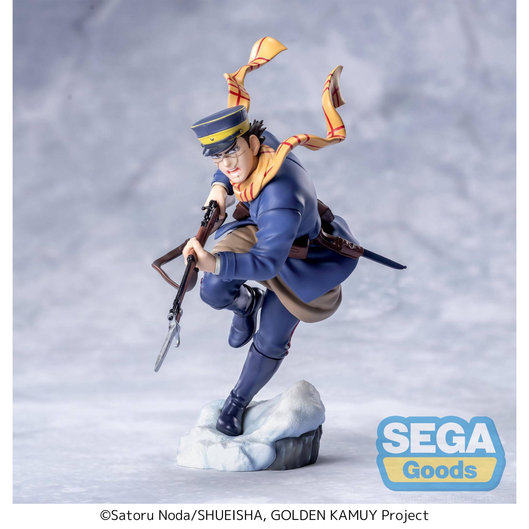 《預訂》SEGA [XROSSLINK]《黃金神威》杉元佐一 - Microworks ACG