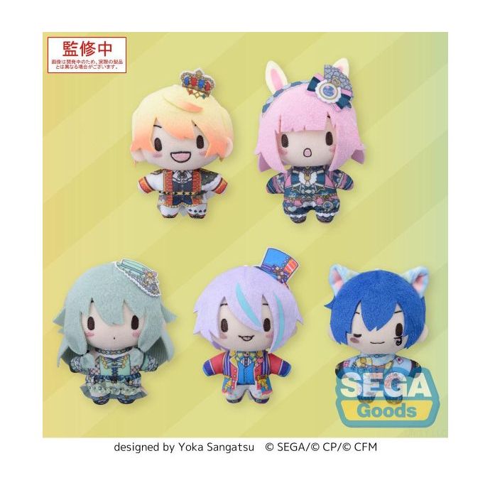 《預訂》SEGA [Fuwa Petit吊飾]《世界計劃》奇幻魔法表演時間！ - Microworks ACG