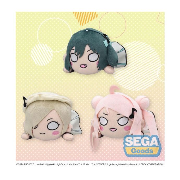 《預訂》SEGA [趴趴毛公仔]《虹咲學園學園偶像同好會》Future Parade Vol.3 - Microworks ACG