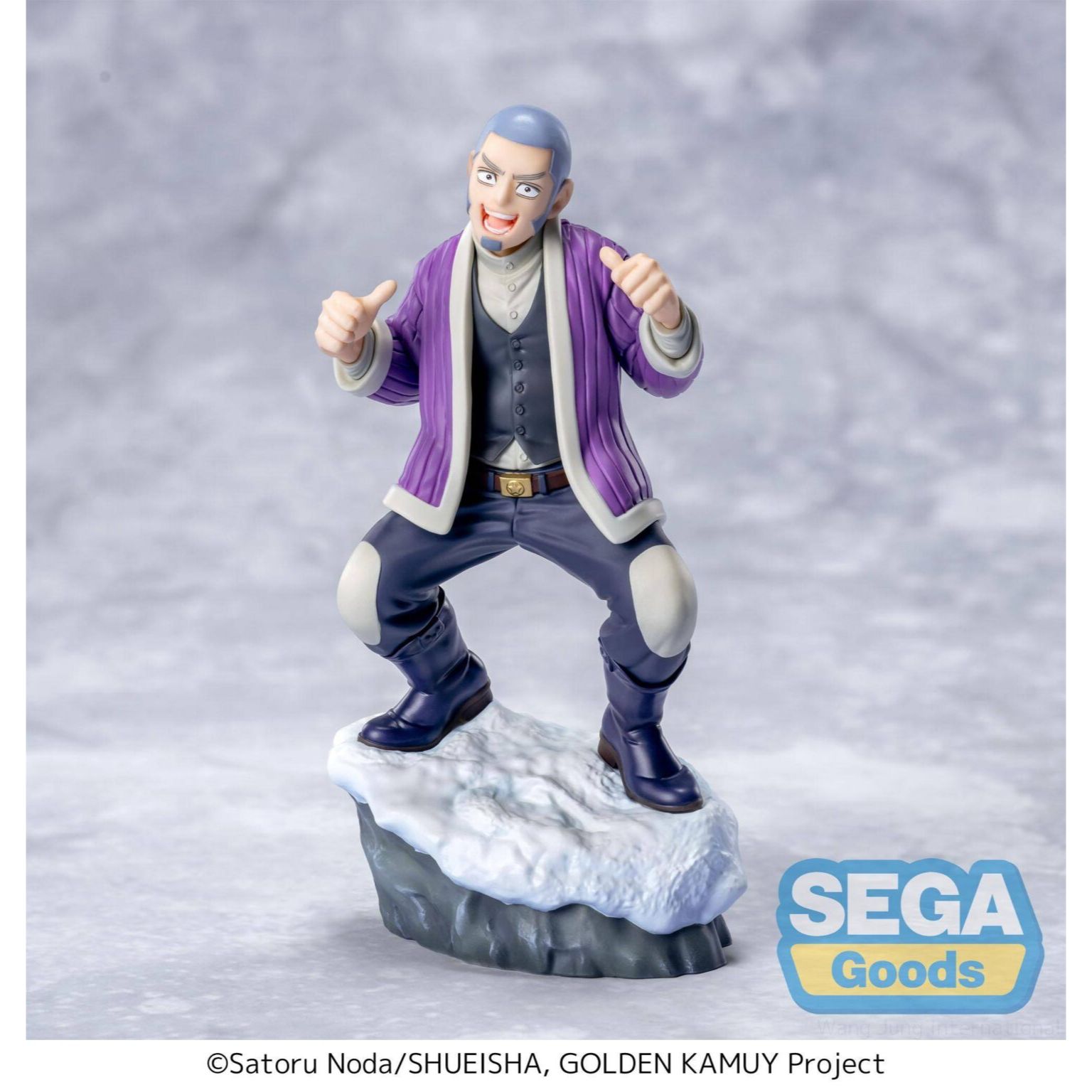 《預訂》SEGA [XROSSLINK]《黃金神威》白石由竹 - Microworks ACG