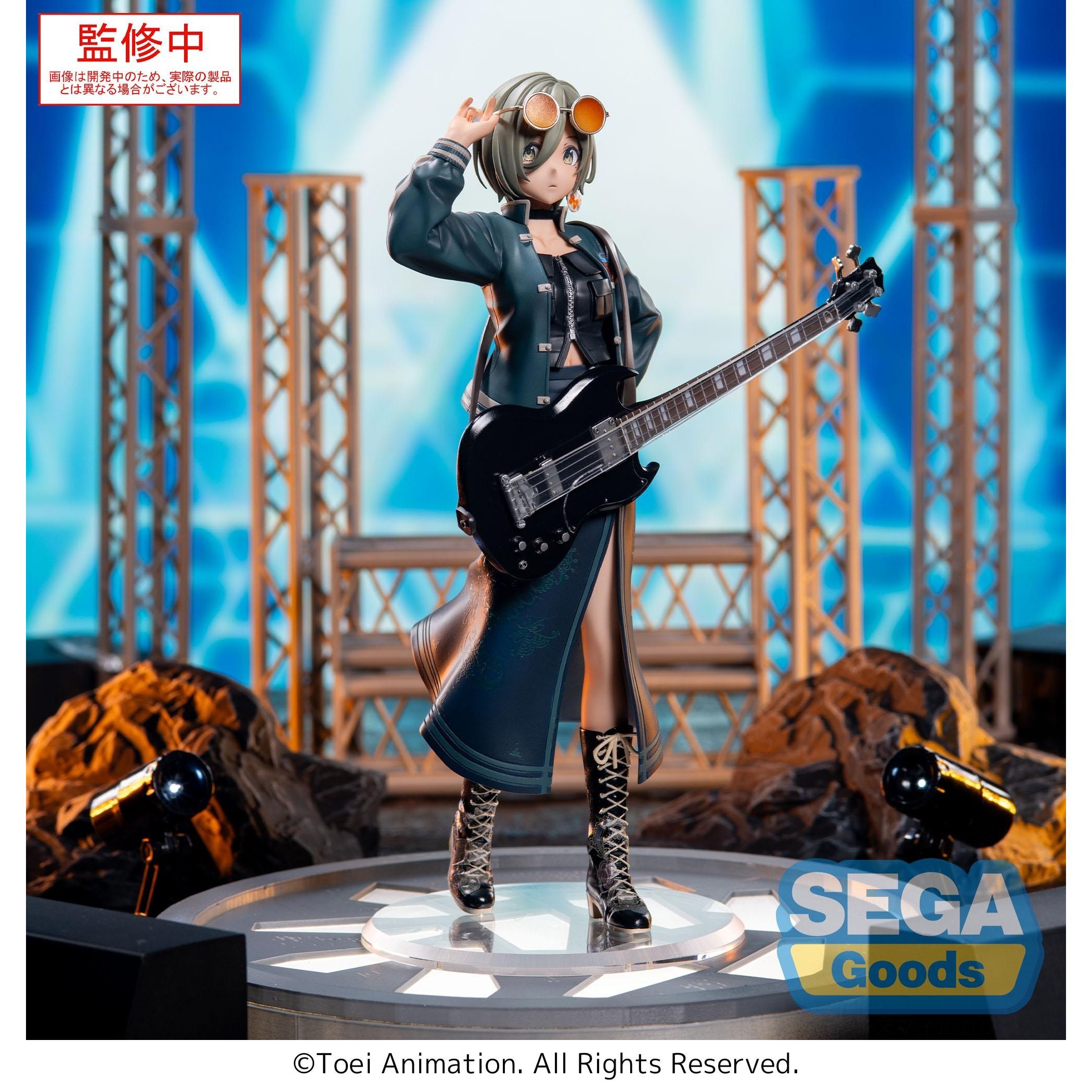 《預訂》SEGA [XStellar]《少女樂團 吶喊吧》RUPA - Microworks ACG