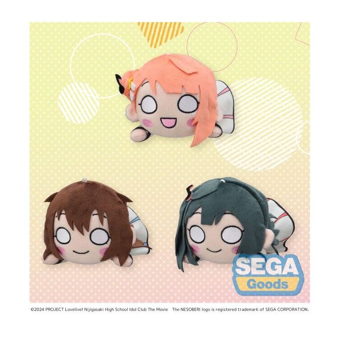 《預訂》SEGA [趴趴毛公仔]《虹咲學園學園偶像同好會》Future Parade Vol.4 - Microworks ACG