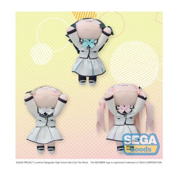 《預訂》SEGA [趴趴毛公仔]《虹咲學園學園偶像同好會》Future Parade Vol.3 - Microworks ACG