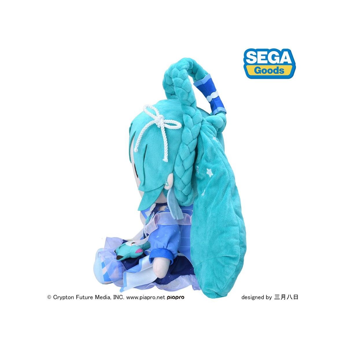 《預訂》SEGA [Fuwa Petit毛公仔]《初音未來》魔法未來 2025 (L)