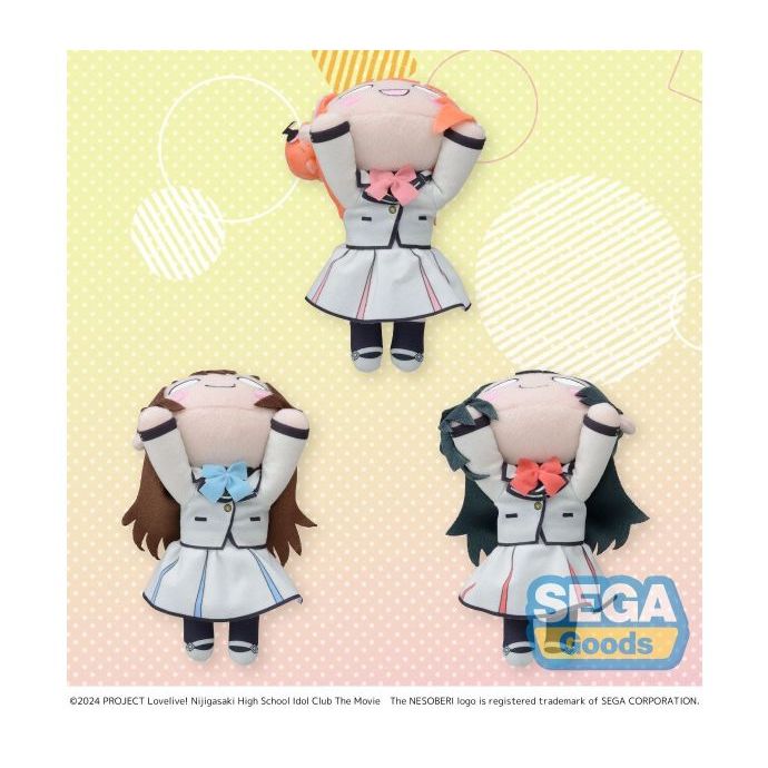 《預訂》SEGA [趴趴毛公仔]《虹咲學園學園偶像同好會》Future Parade Vol.4 - Microworks ACG