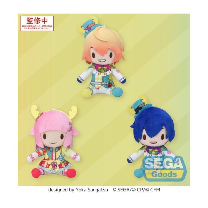 《預訂》SEGA [Fuwa Petit迷你毛公仔]《世界計劃》於神聖的夜晚獻上此歌聲 Vol.1 - Microworks ACG