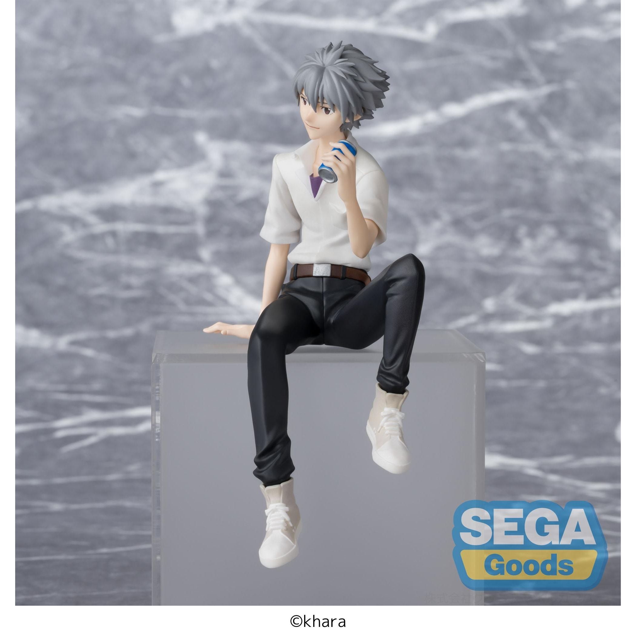 《預訂》SEGA [PM景品](坐下系列)《新世紀福音戰士新劇場版》渚薰