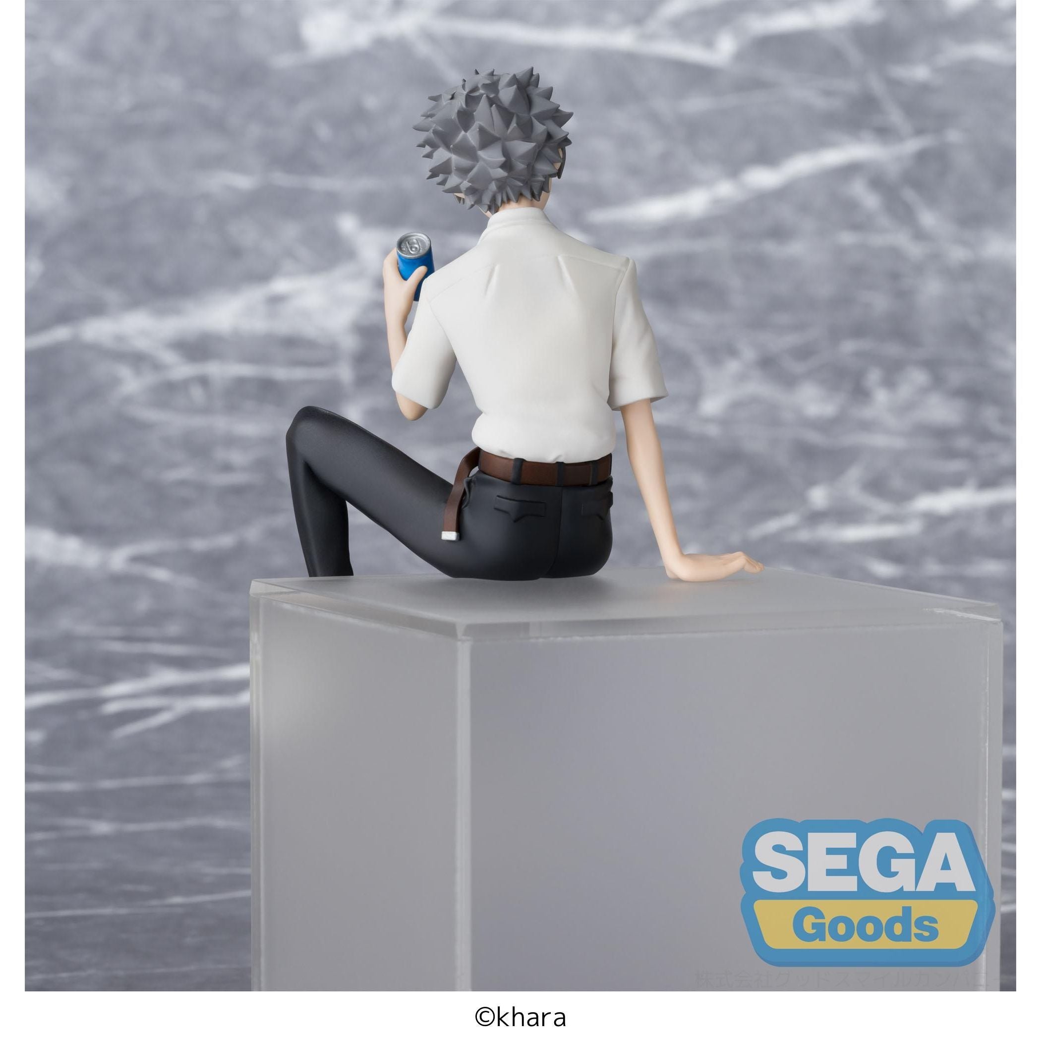 《預訂》SEGA [PM景品](坐下系列)《新世紀福音戰士新劇場版》渚薰 - Microworks ACG