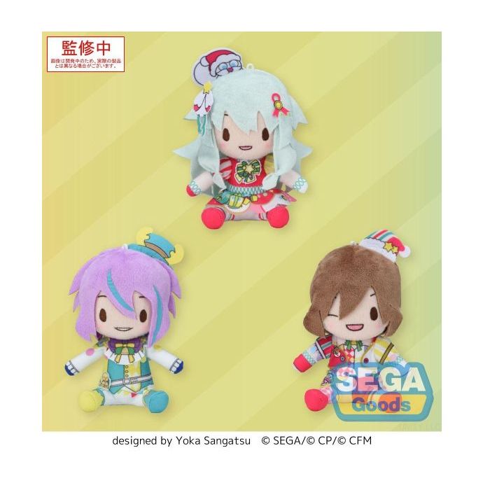 《預訂》SEGA [Fuwa Petit迷你毛公仔]《世界計劃》於神聖的夜晚獻上此歌聲 Vol.2 - Microworks ACG