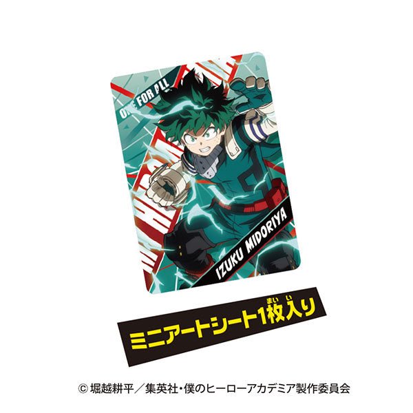 Bandai Candy Toy 我的英雄學院迷你收藏卡系列第2彈 (16款盲抽一張) - Microworks ACG