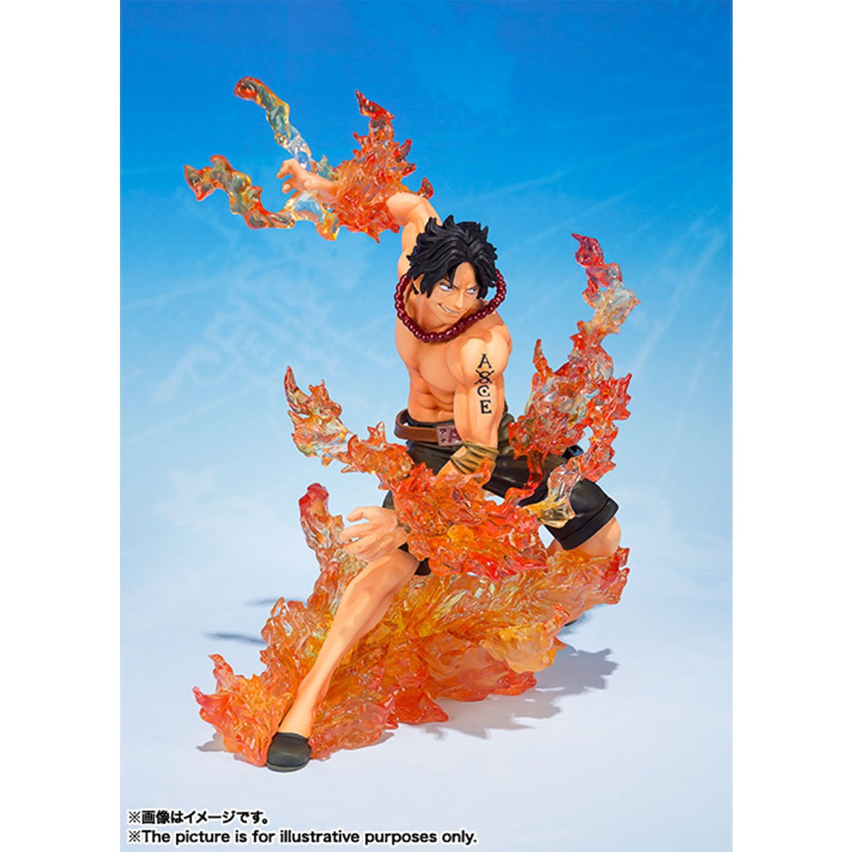 Bandai [Figuarts ZERO] 《海賊王》 艾斯 - 兄弟的羈絆 - (再販) - Microworks ACG