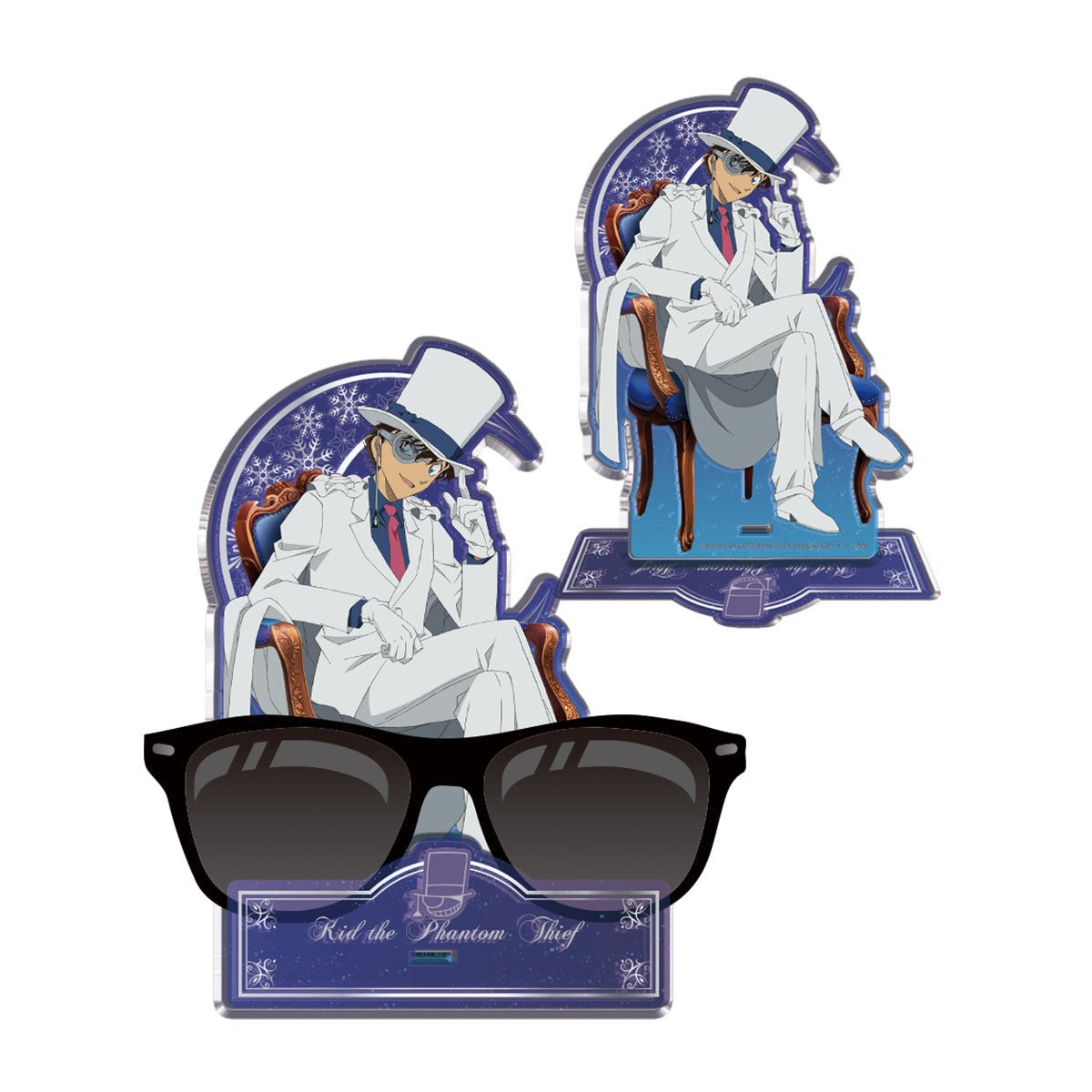 名偵探柯南 壓克力場景組 悠然基德 - Microworks ACG