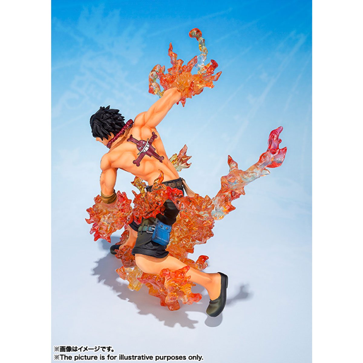Bandai [Figuarts ZERO] 《海賊王》 艾斯 - 兄弟的羈絆 - (再販) - Microworks ACG