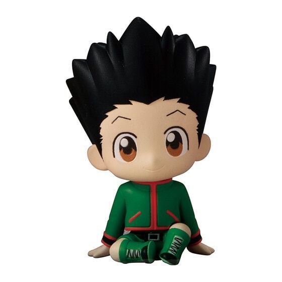 Bandai 扭蛋 HUNTER×HUNTER 排排坐系列 (款式隨機出貨) - Microworks ACG