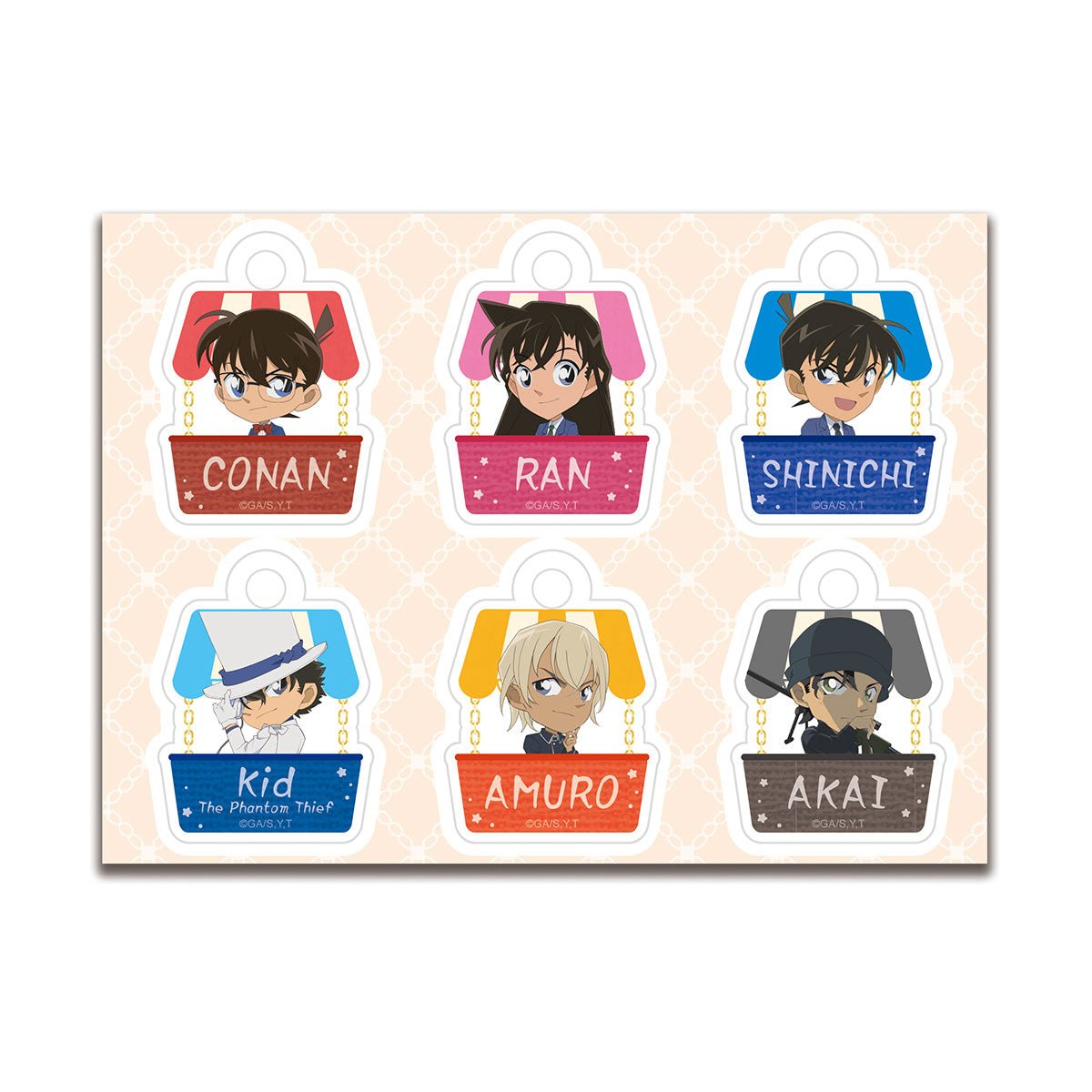 名偵探柯南 壓克力摩天輪場景組補充包 - Microworks ACG