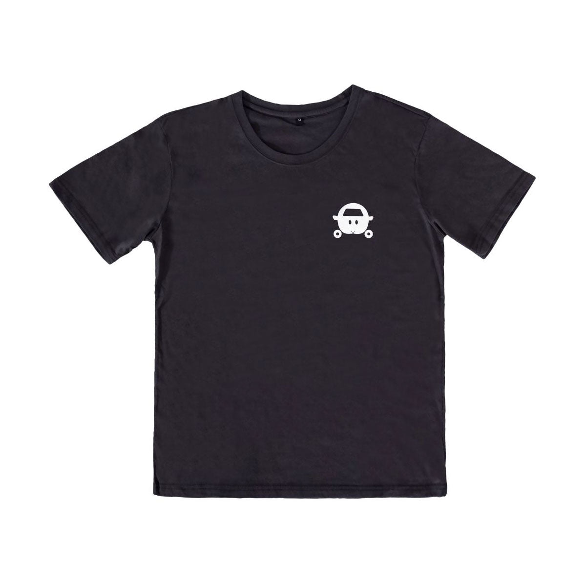 Pui Pui 天竺鼠車車 T-shirt 殭屍 黑色 - Microworks ACG