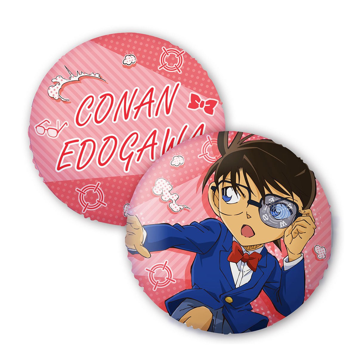 名偵探柯南 圓型小枕 爆南處理 - Microworks ACG