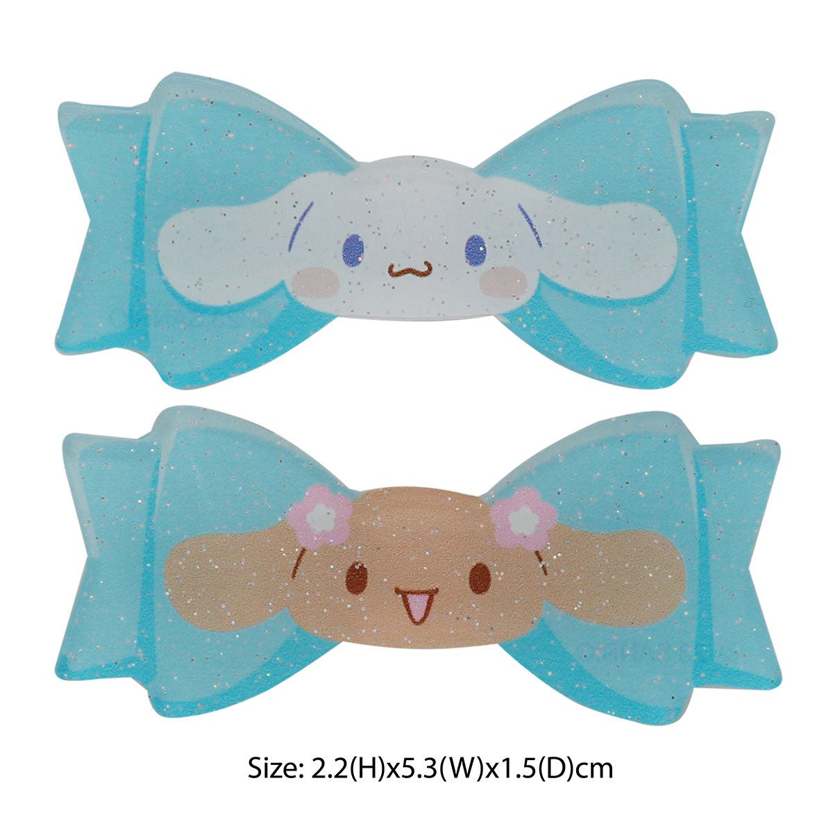 Cinnamoroll 玉桂狗 頭型公仔頭夾 - Microworks ACG