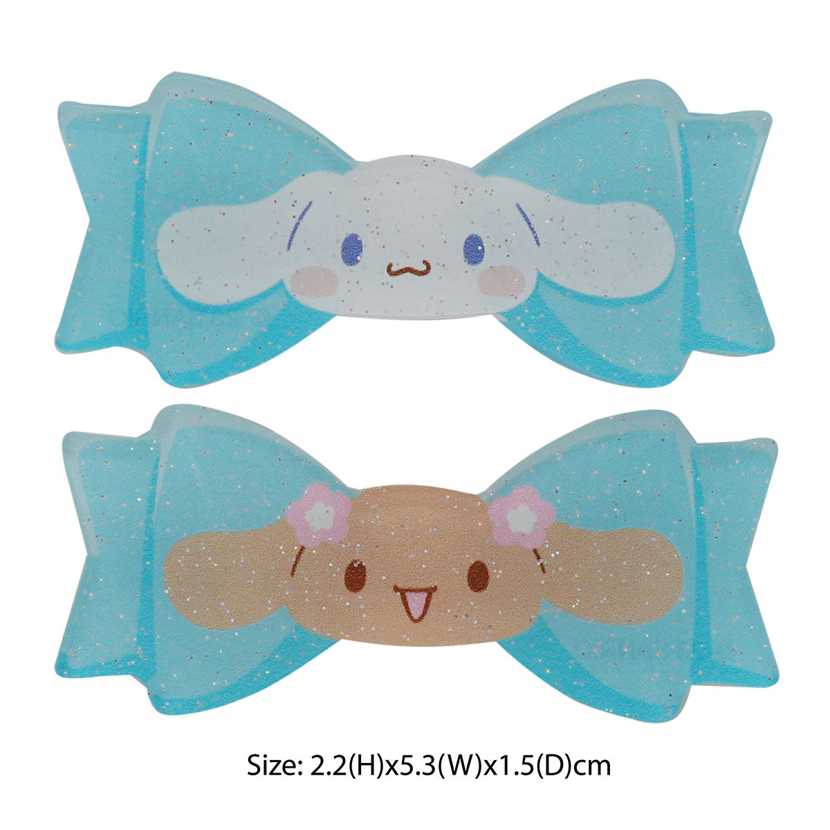 Cinnamoroll 玉桂狗 頭型公仔頭夾