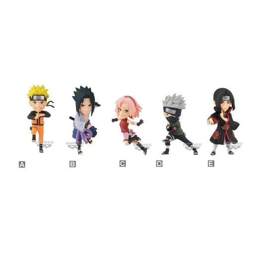 《預訂》Banpresto [WCF] 火影忍者疾風傳 第一彈《2023年5月發售》 Figure公仔人偶景品 Microworks Online Store