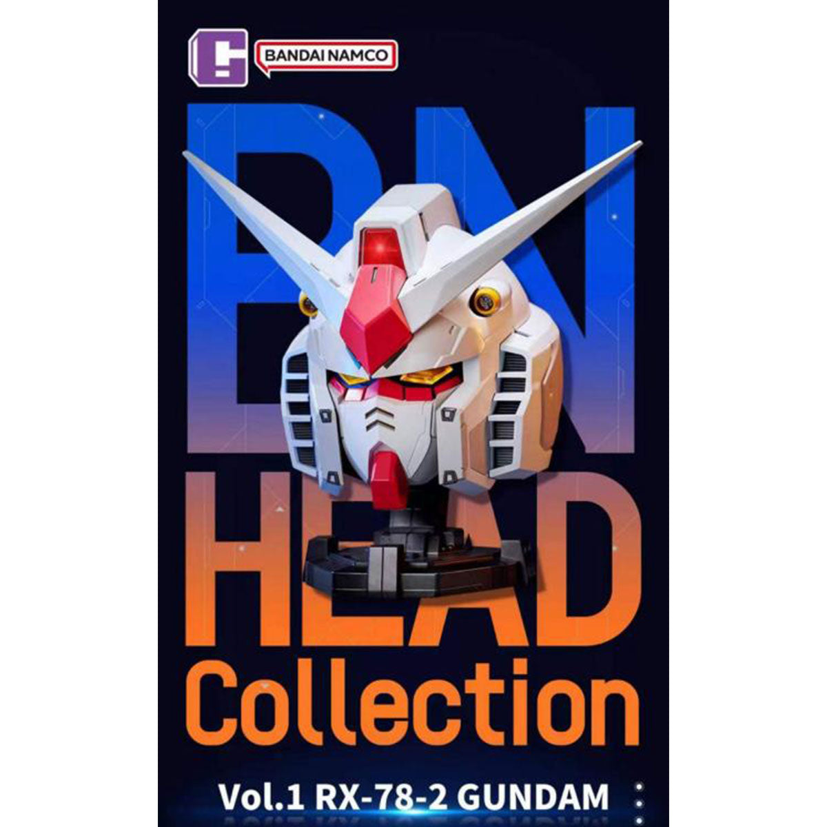 《預訂》[BN HEAD COLLECTION] RX-78-2 高達《2023年11月發售》