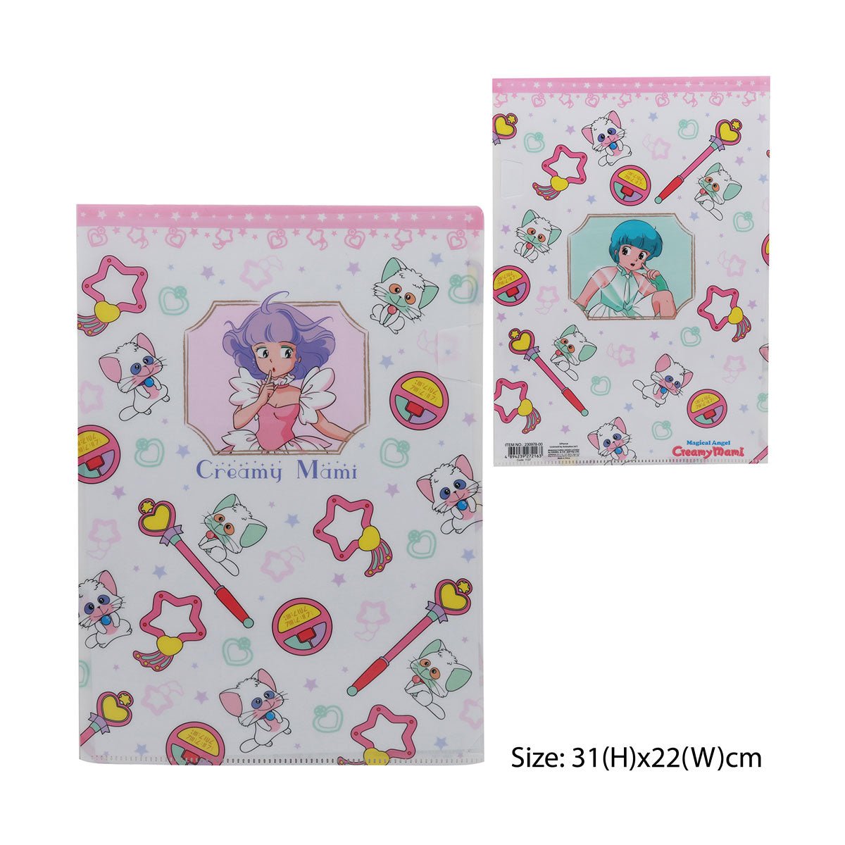 我係小忌廉 A4文件夾 圖紋系列 - Microworks ACG