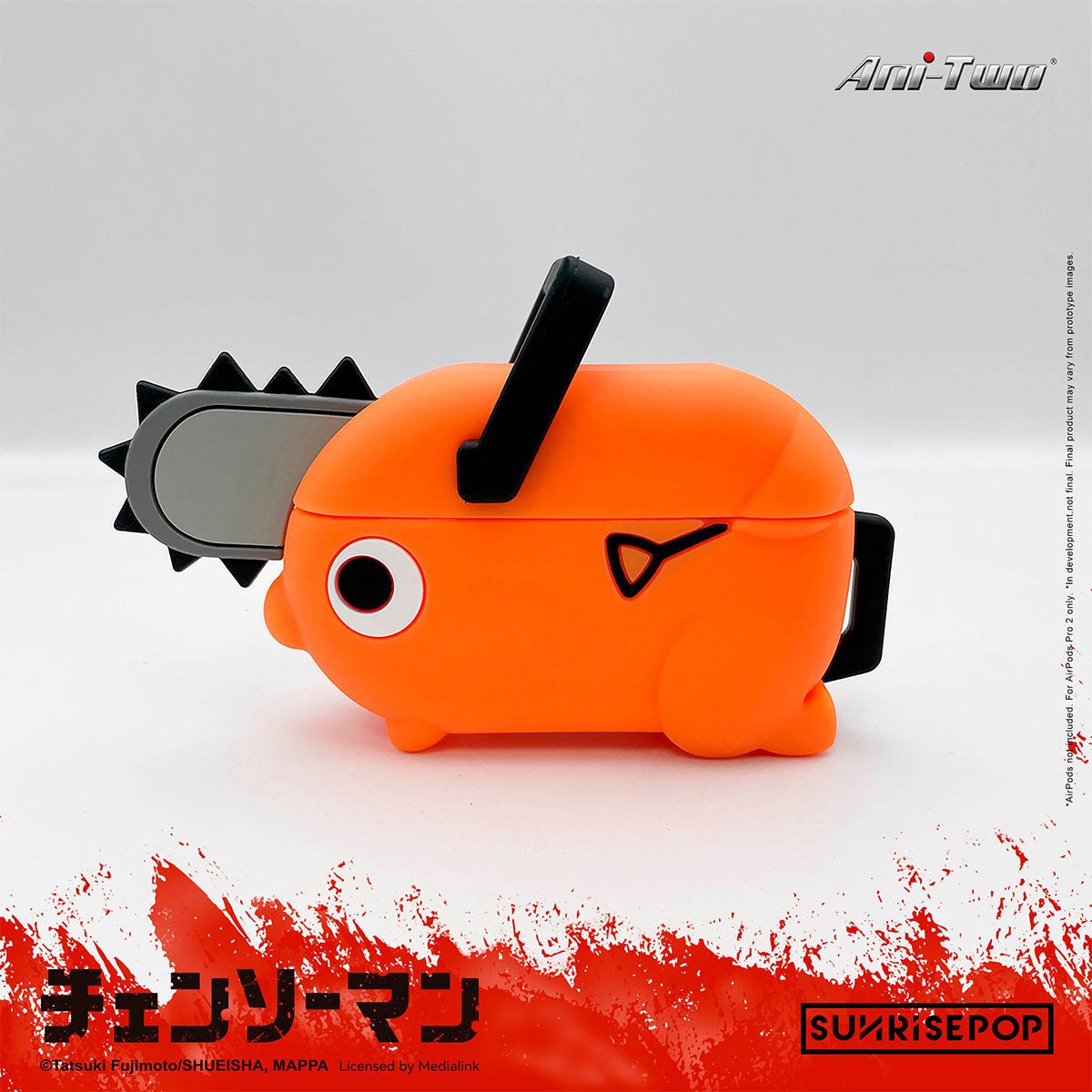 SUNRISEPOP《鏈鋸人》Airpods保護套 波奇塔 (AirPods Pro) - Microworks ACG