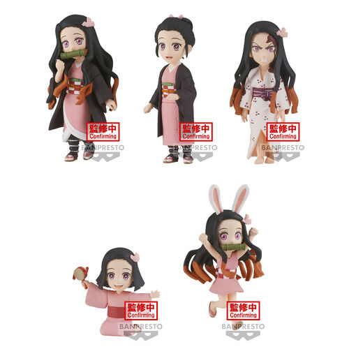 Banpresto [WCF] 鬼滅之刃 竈門禰豆子收藏套裝 第三彈《現貨》 Figure公仔人偶景品 Microworks Online Store