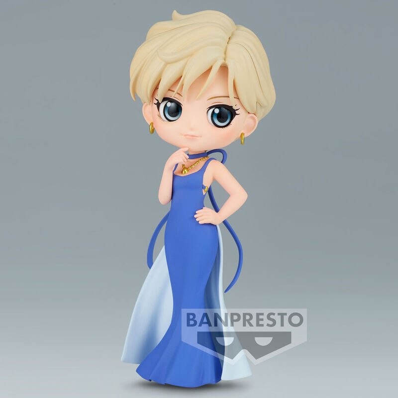 Banpresto [Qposket]美少女戰士系列 美少女戰士天王星 天王遙 公主裙造型 特別色 - Microworks ACG