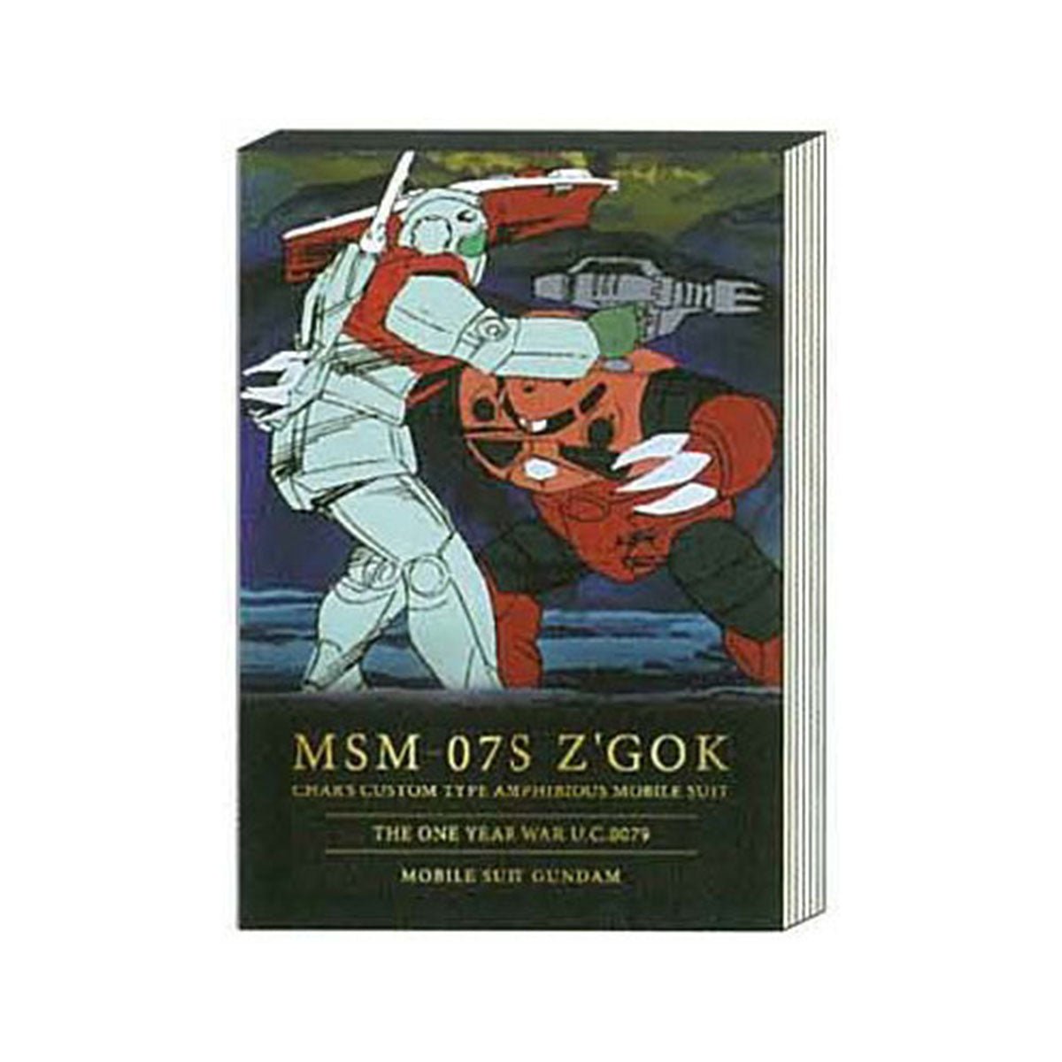 機動戰士高達 Memo Pad 便條紙 A7 GS5 MSM - 07S - Microworks ACG