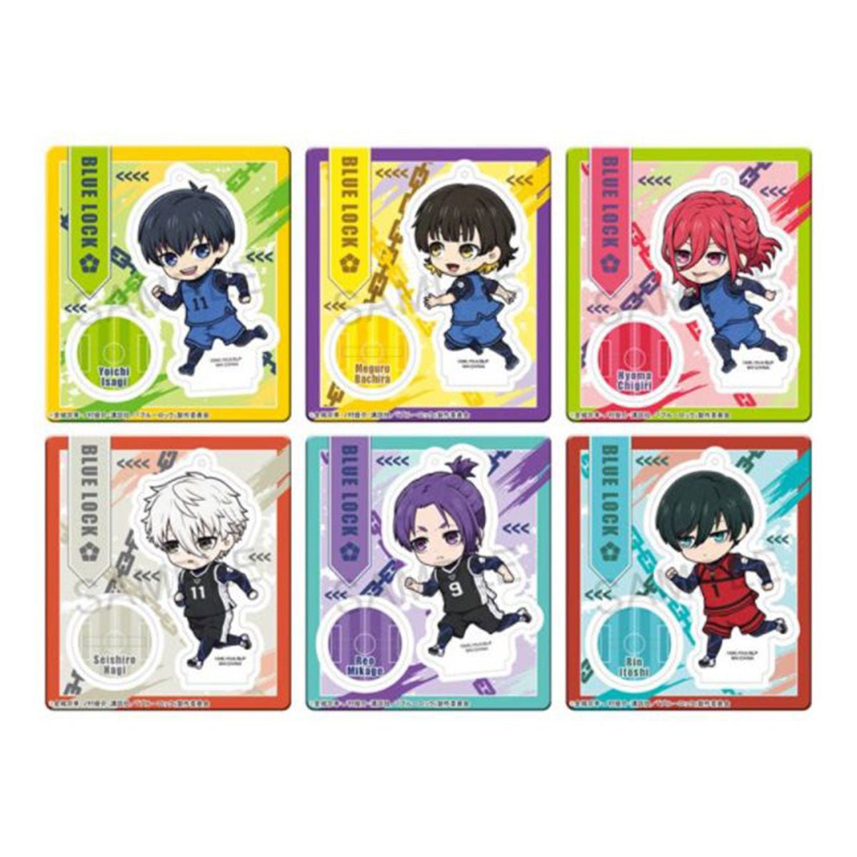 Megahouse [亞克力立牌]《藍色監獄》 - Microworks ACG