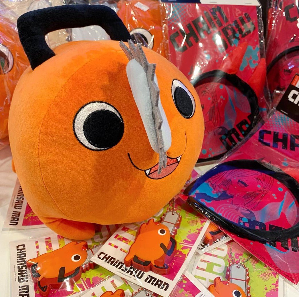 鏈鋸人 震動絨毛公仔 波奇塔 (大) - Microworks ACG