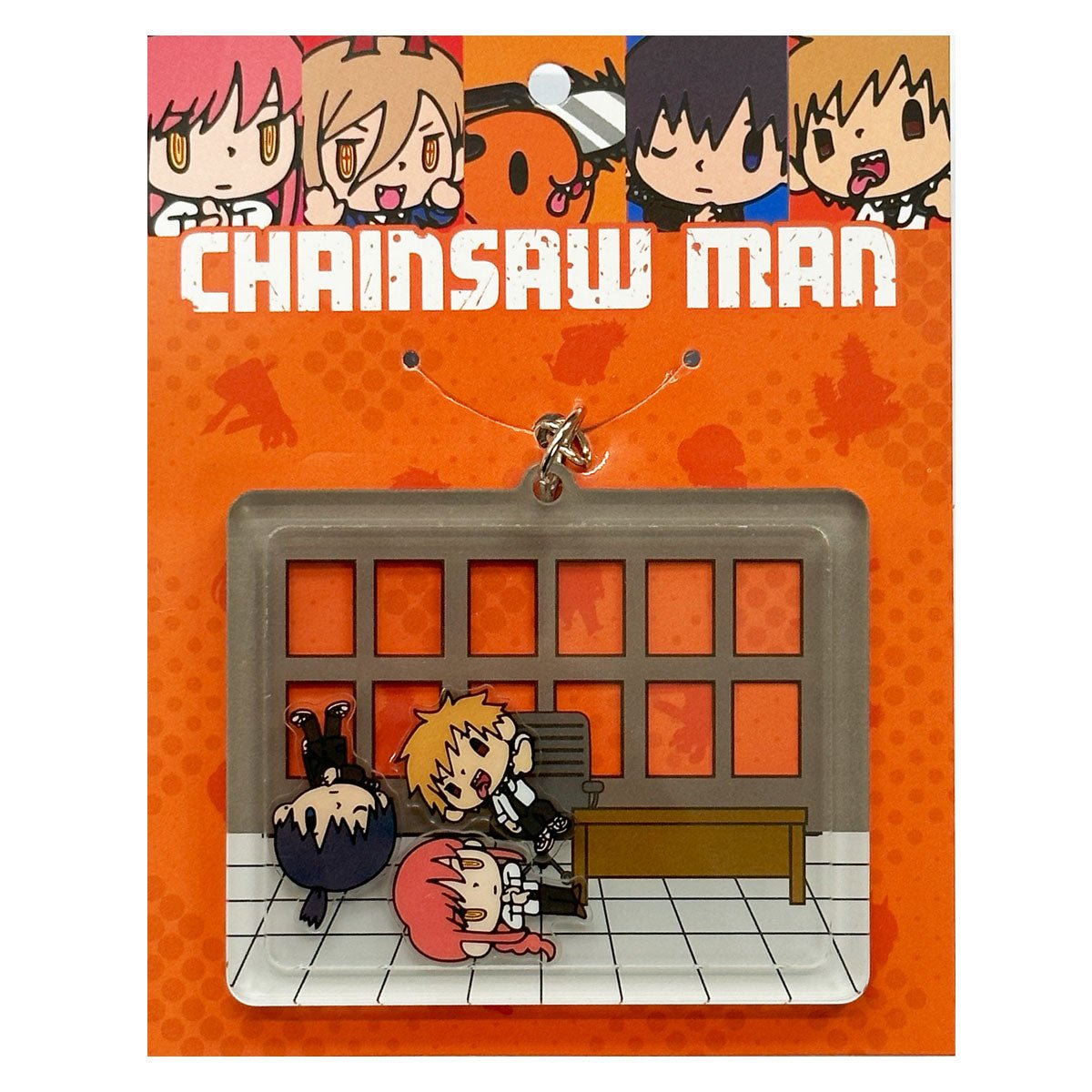 鏈鋸人 搖搖匙扣 - Microworks ACG