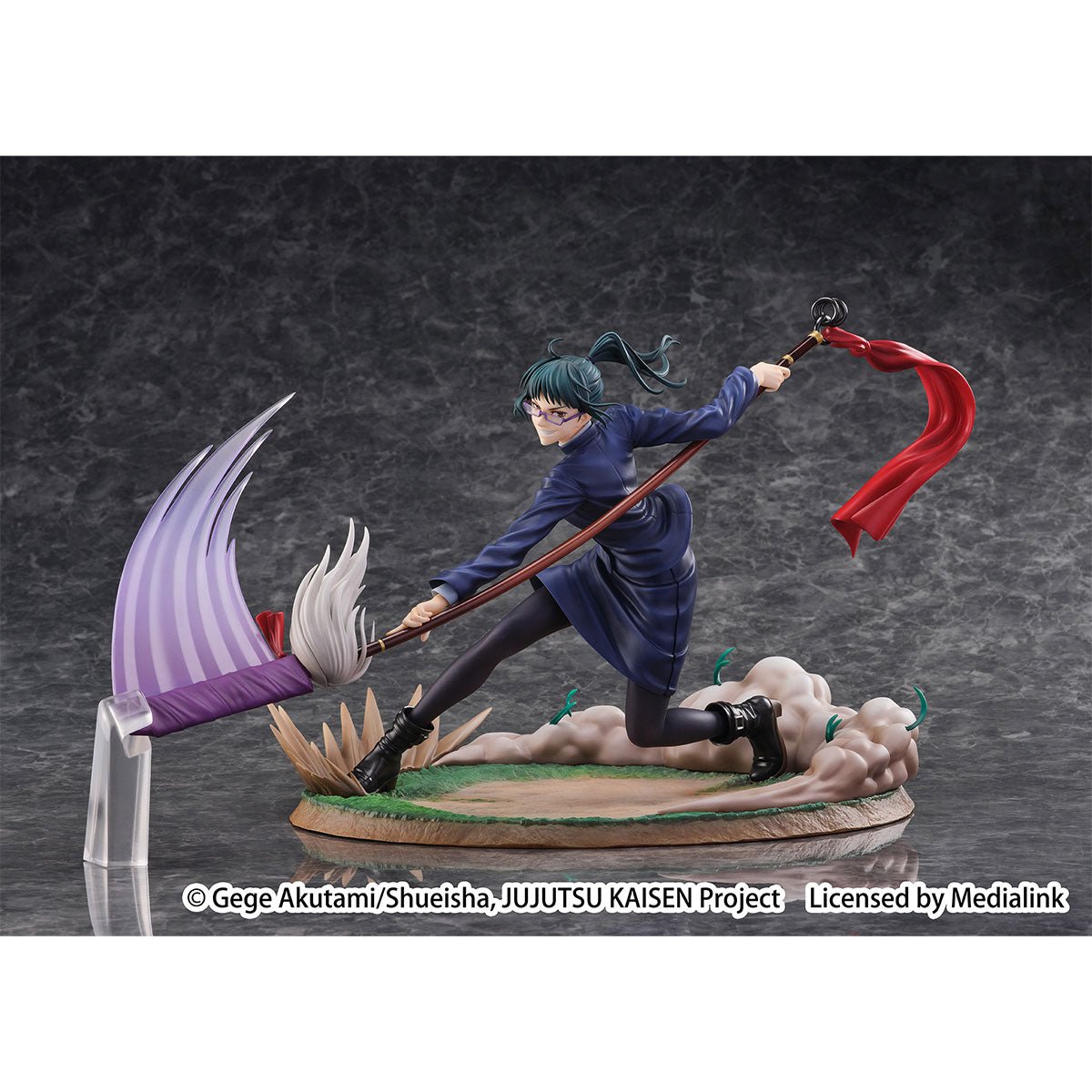 SHIBUYA SCRAMBLE FIGURE《咒術迴戰》禪院真希 1/7 比例模型 - Microworks ACG