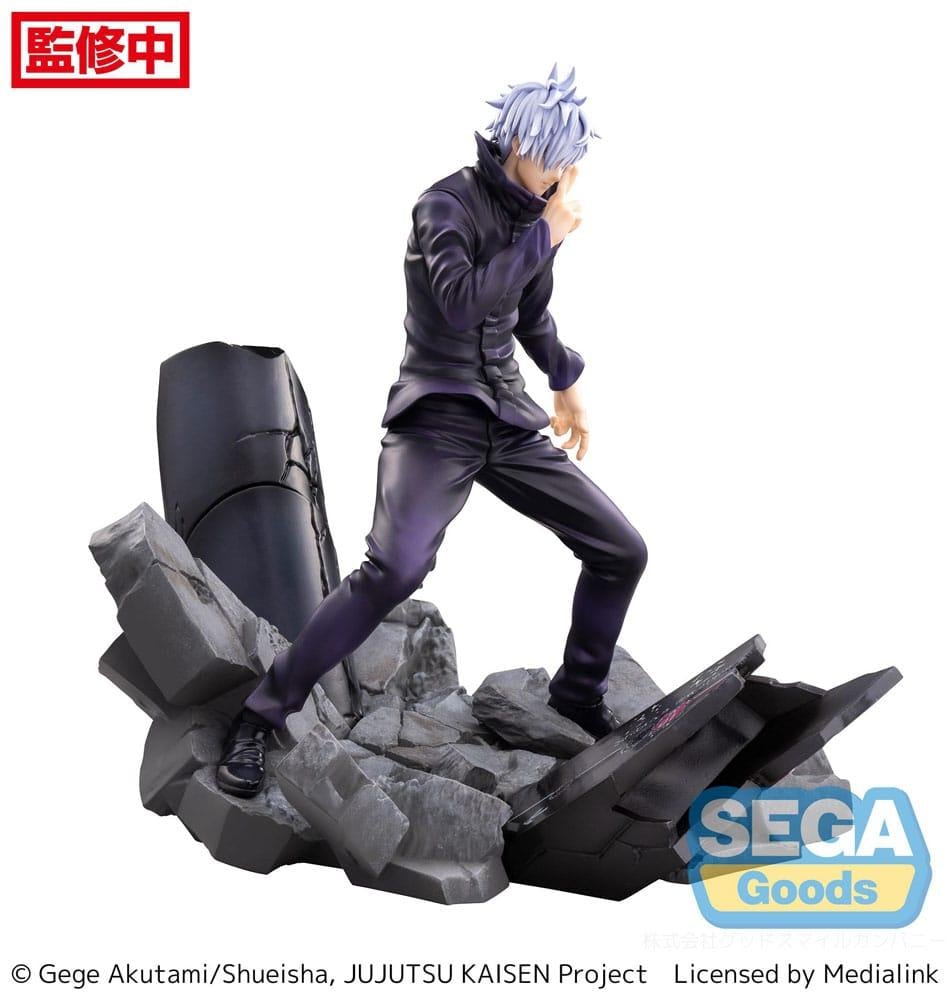 《預訂》SEGA [FIGURIZM α]《咒術迴戰 涉谷事變》五條悟-無量空處-《2024年3月發售》