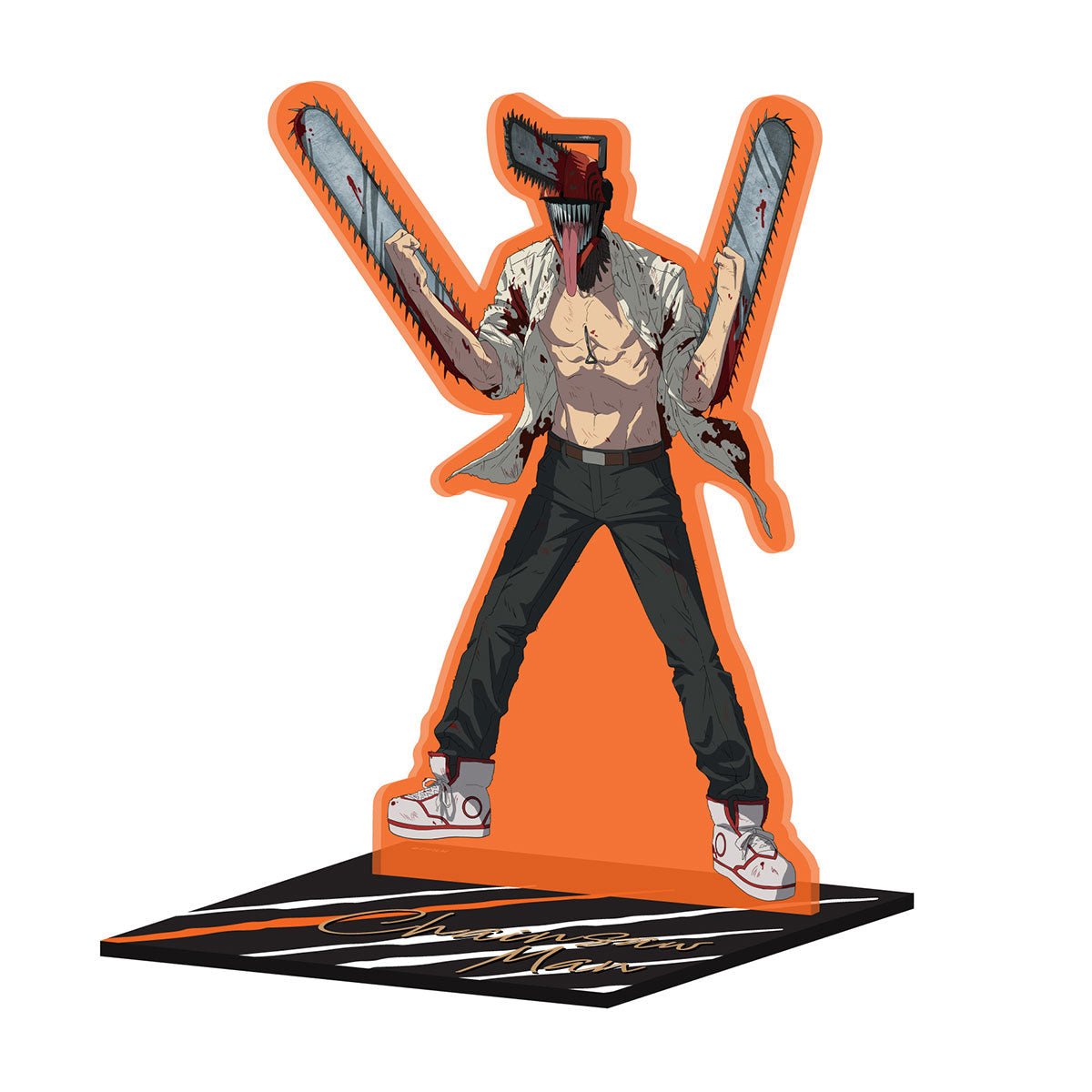 鏈鋸人 壓克力立牌 - Microworks ACG