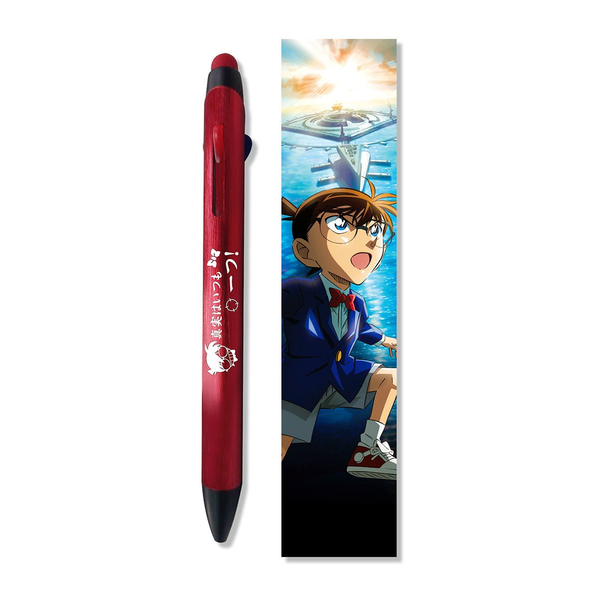 名偵探柯南劇場版 黑鐵的魚影 3色原子筆 - Microworks ACG